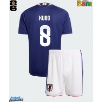 Japan Takefusa Kubo #8 Hjemmedraktsett Barn VM 2026 Kortermet (+ Korte bukser)